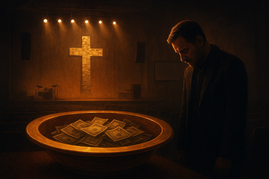 Темная сторона финансов мегацерквей: когда сбор средств заменяет Евангелие