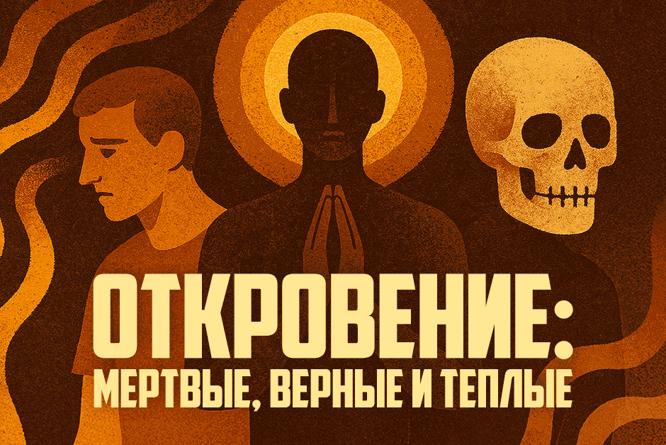 ОТКРОВЕНИЕ: мертвые, верные и теплые