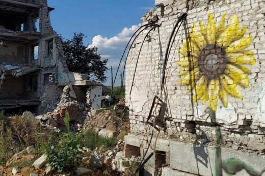 Украина: миссионеров близ линии фронта преследуют беспилотники