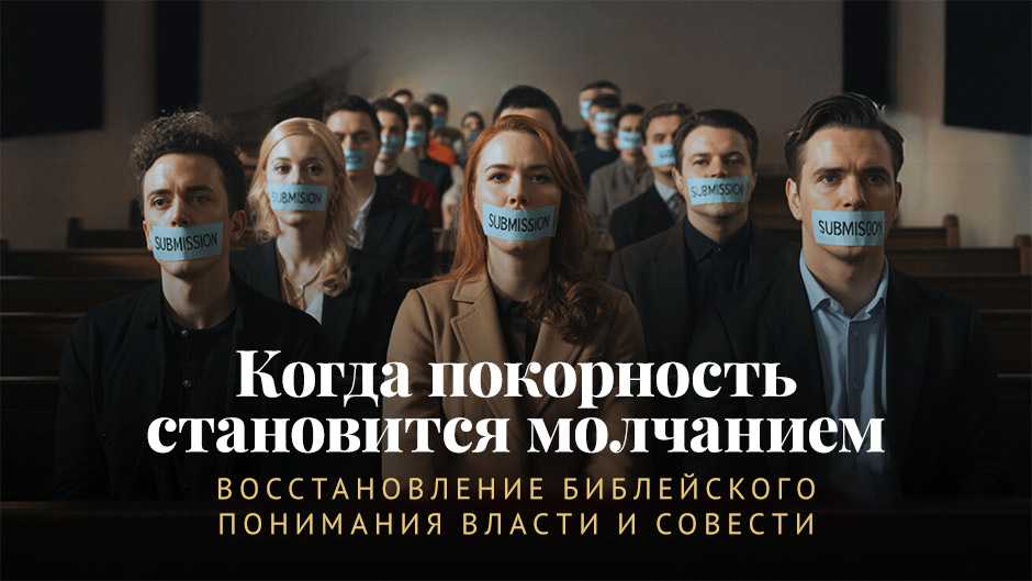 Когда покорность становится молчанием: восстановление библейского понимания власти и совести