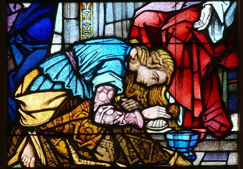 Мария и Иисус: уроки сильных и прекрасных чувств