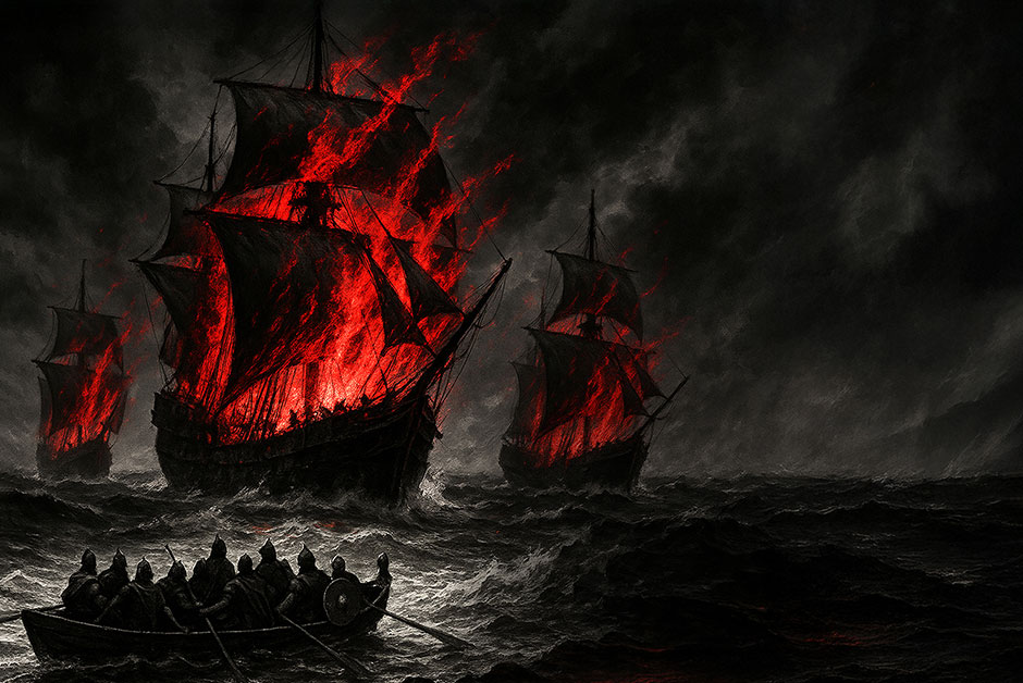 Преодолевая обвинение: сожгите корабли!