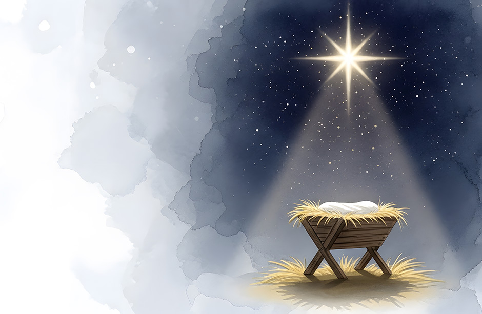 Чудо в яслях: поклоняясь Христу так же, как это делал Его двоюродный брат