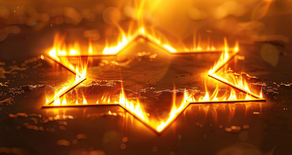 Не заблуждайтесь: антисемитизм — это дымовая завеса ада