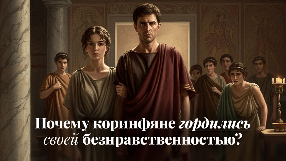 Почему коринфяне гордились своей безнравственностью? (1 Кор. 5)