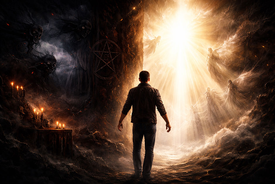 Бывший лидер сатанинской церкви раскрывает мрачные секреты оккультизма