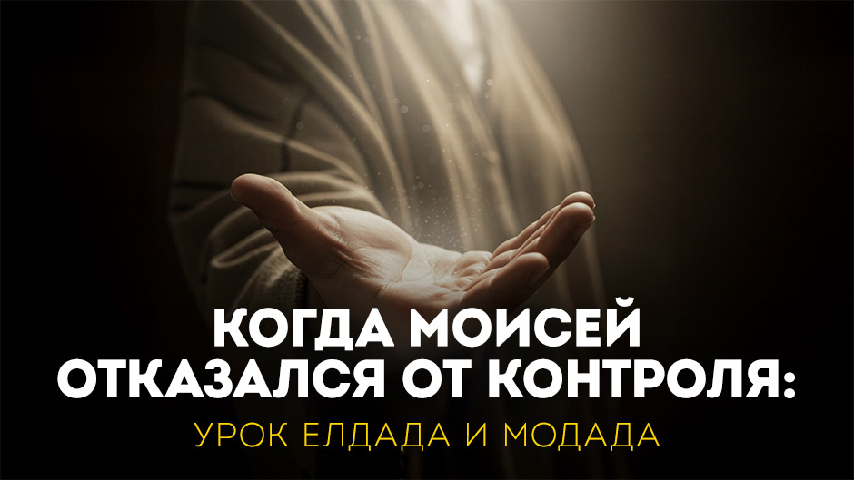 Когда Моисей отказался от контроля: урок Елдада и Модада