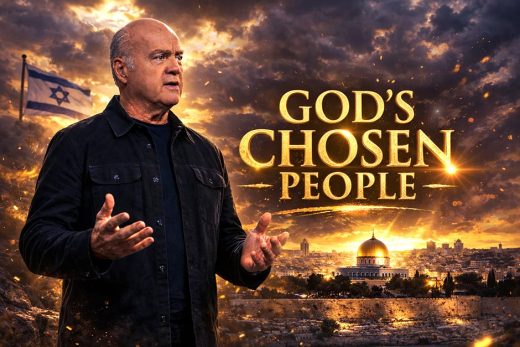 Грег Лори высказался об Израиле и антисемитизме: «Бог любит еврейский народ»