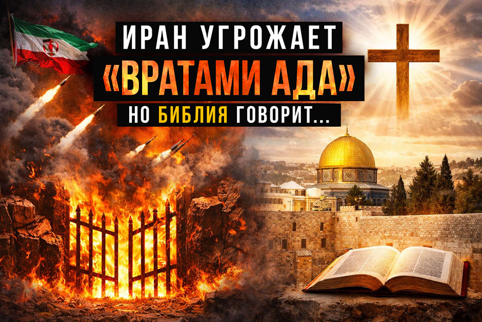 Иран заявляет об открытии «врат ада». Иисус говорит, что у них нет ни единого шанса