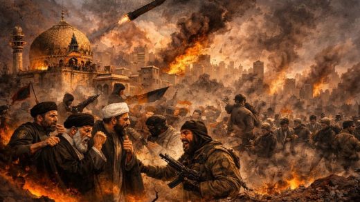 Исламский режим разделился сам в себе?