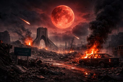 Кровавая луна над Персией: Иран на пророческом распутье?