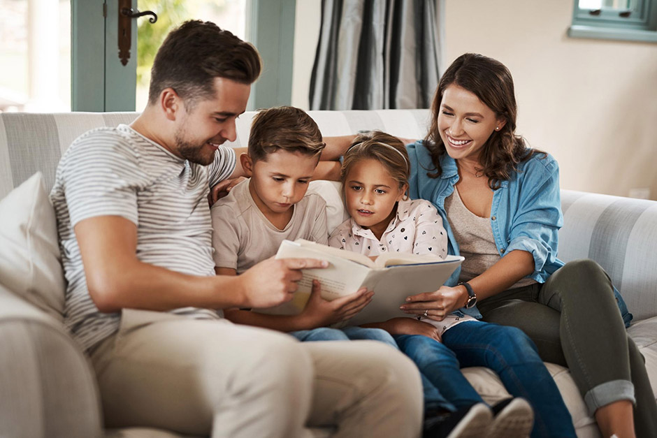 Віднайдіть Шабатній спокій для всієї родини