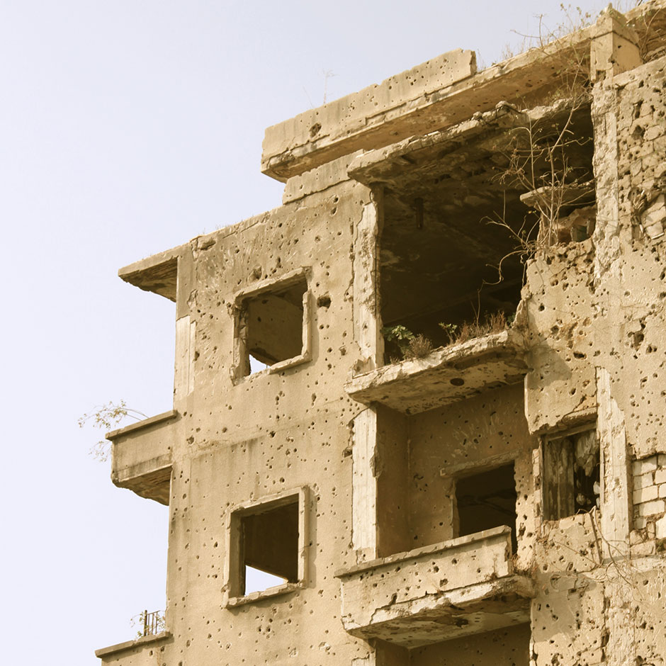 «Оставаться — получать шрамы»: размышления пастора о том, почему он остался в Бейруте