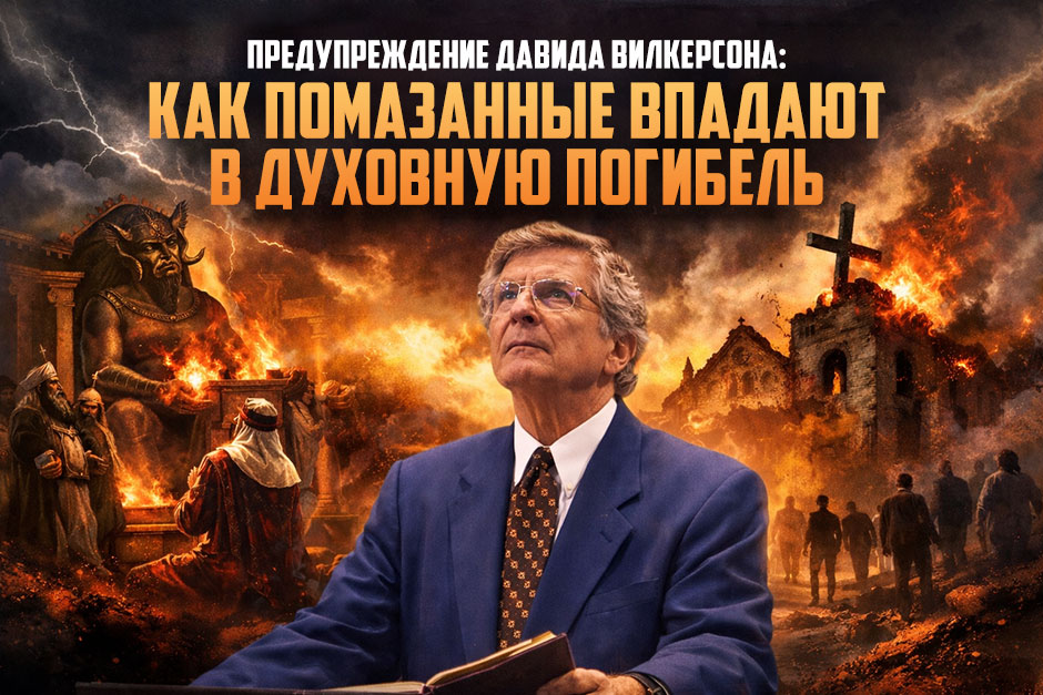Отрезвляющее предупреждение Давида Вилкерсона: как помазанные впадают в духовную погибель