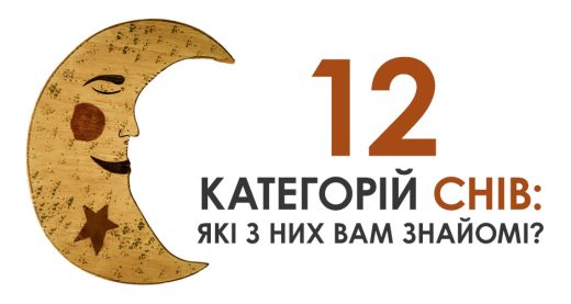 12 категорій снів: які з них вам знайомі?