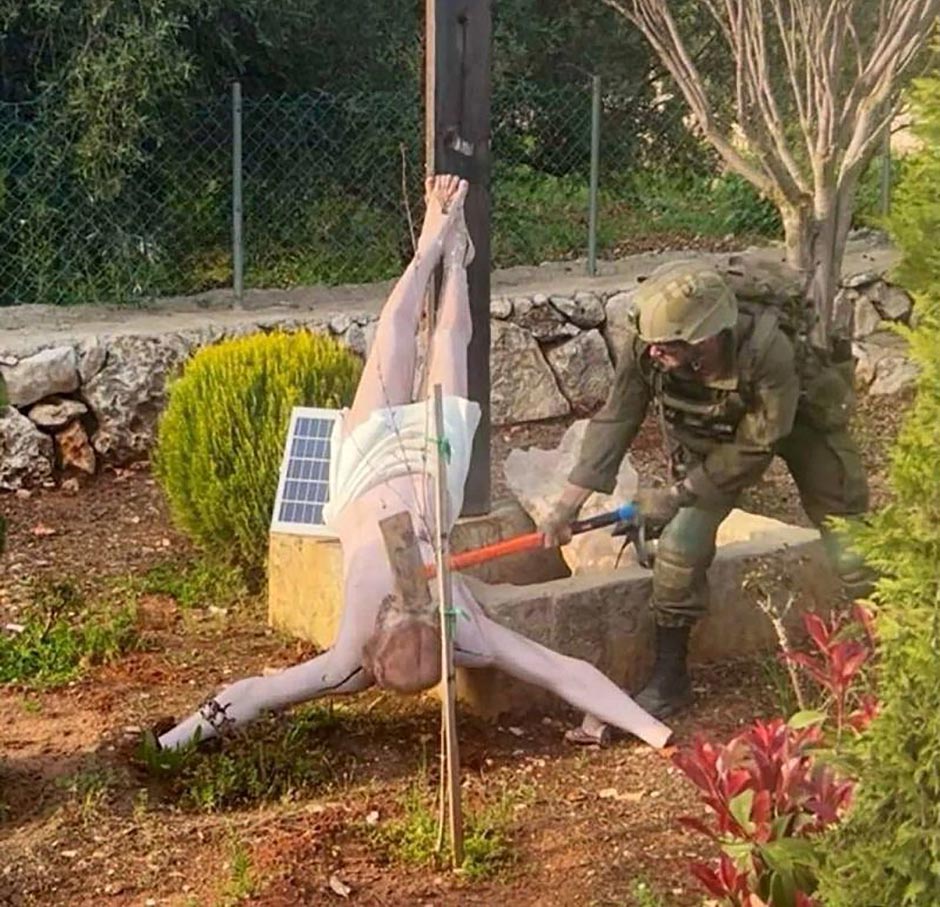 Армия обороны Израиля и (анти-христианский?) скандал со статуей в Ливане