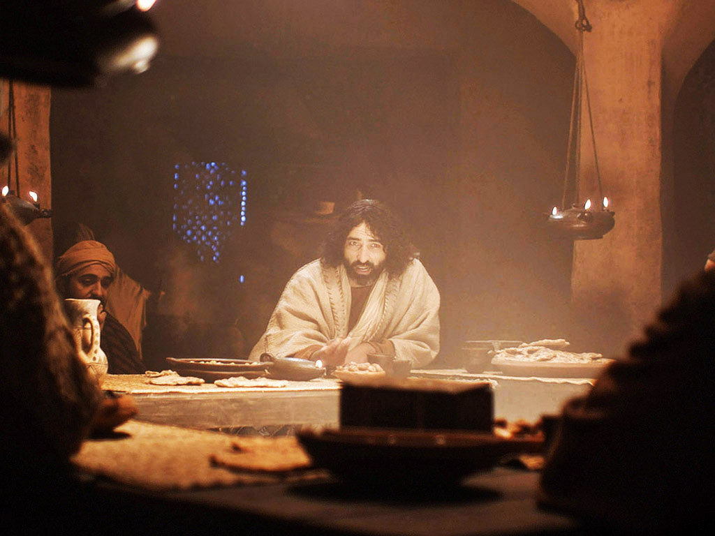 Иисус в пасхальном седере