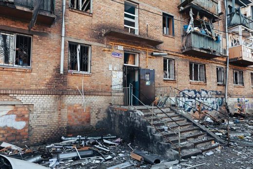 Молитва из Киева в 3 часа ночи: моя ночь под обстрелом в столице Украины