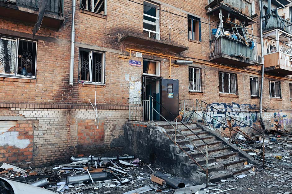 Молитва из Киева в 3 часа ночи: моя ночь под обстрелом в столице Украины