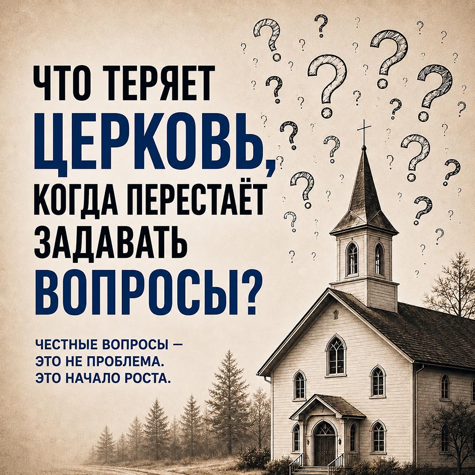 Что теряет Церковь, когда перестает задавать вопросы?