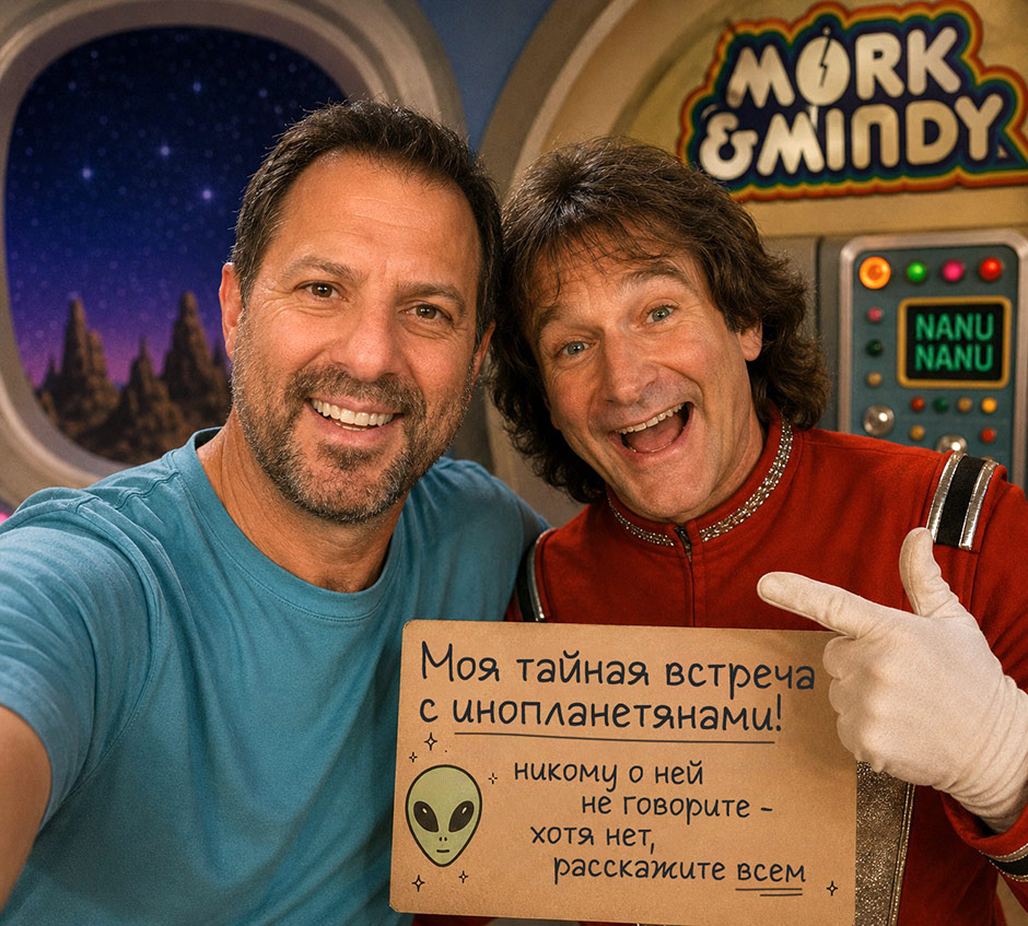 Моя секретная встреча с инопланетянами!