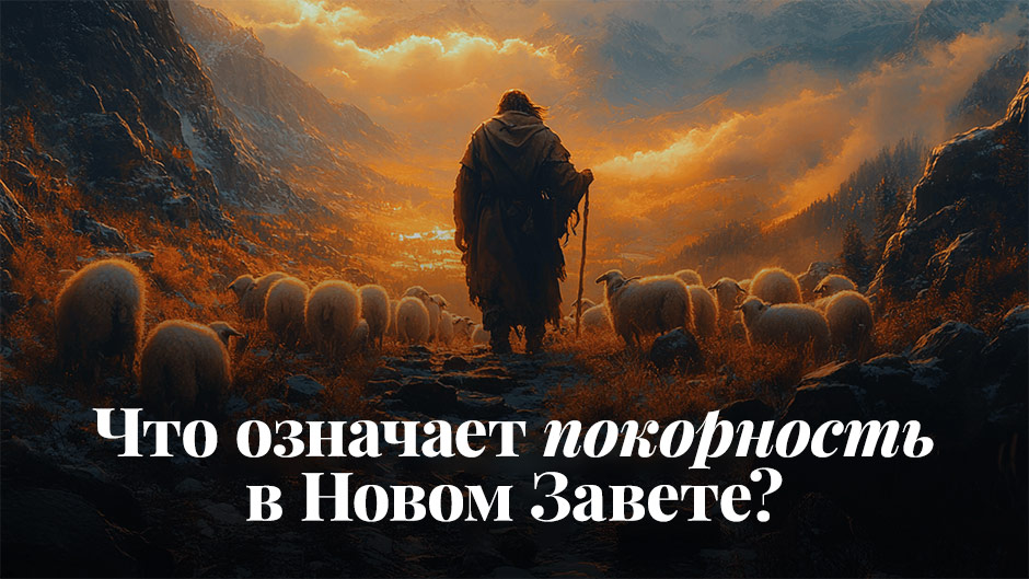 Что означает покорность в Новом Завете?