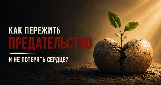Как пережить предательство и не потерять сердце?