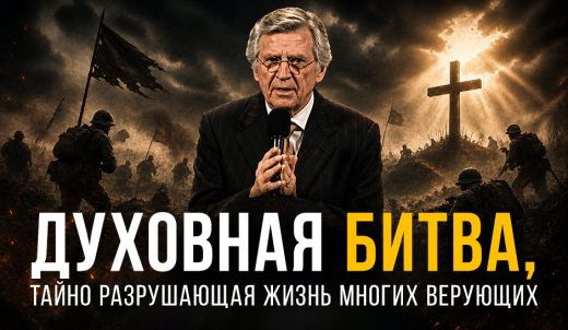 Давид Вилкерсон: духовная битва, тайно разрушающая жизнь многих верующих