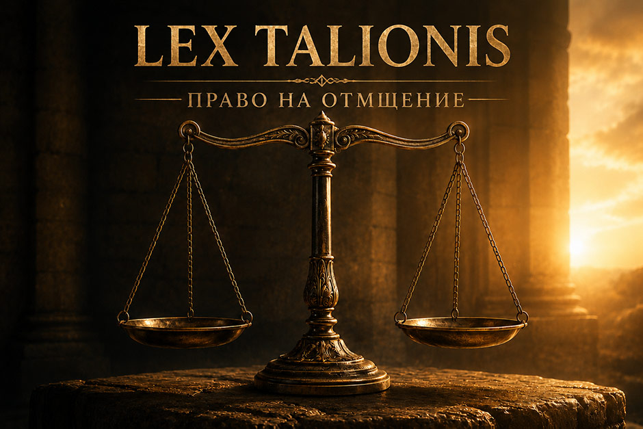 Lex Talionis — право на отмщение