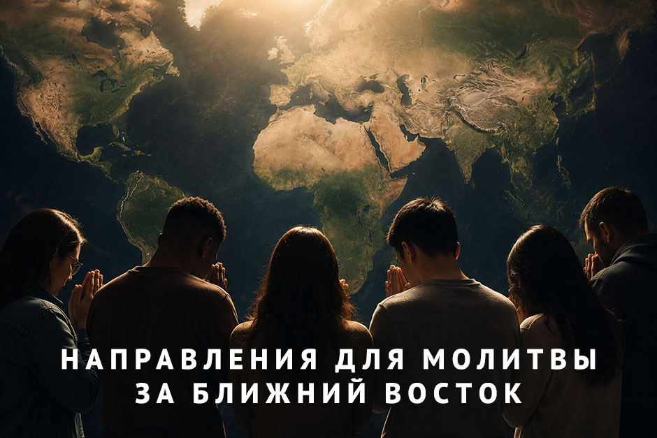 Направления для молитвы за Ближний Восток