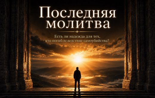 Последняя молитва: есть ли надежда для тех, кто погиб вследствие самоубийства?