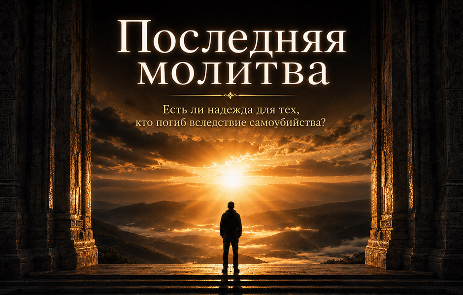 Последняя молитва: есть ли надежда для тех, кто погиб вследствие самоубийства?