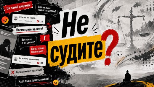 Не судите?