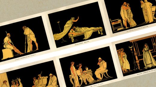 «Одиссея»: Гомеровская история славы и страданий