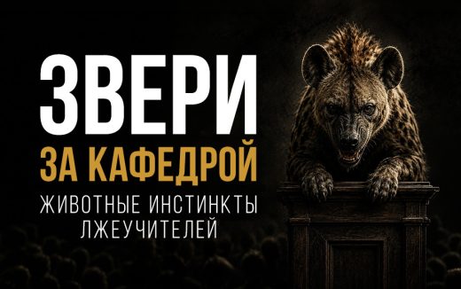 Звери за кафедрой: животные инстинкты лжеучителей