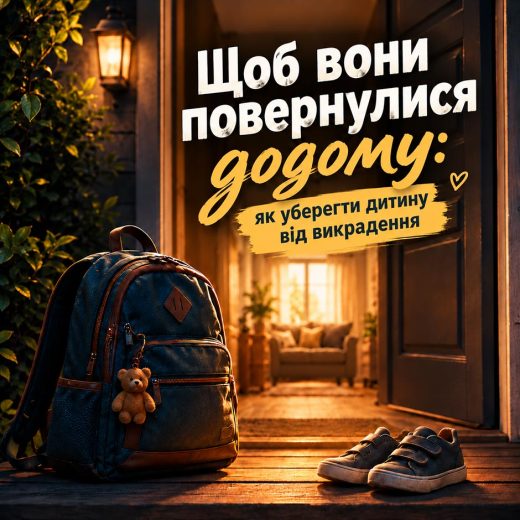 Щоб вони повернулися додому: як уберегти дитину від викрадення