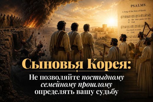 Сыновья Корея: Не позволяйте постыдному семейному прошлому определять вашу судьбу
