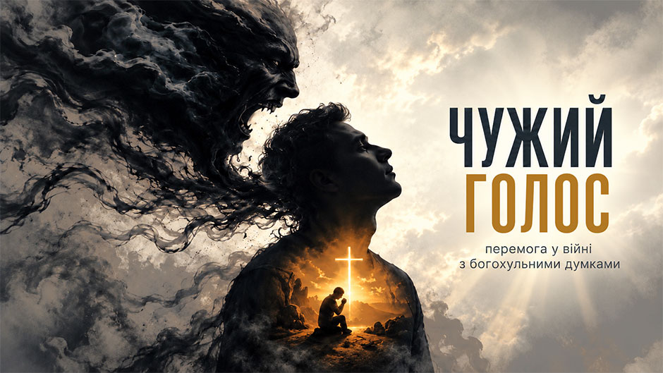 Чужий голос: Перемога у війні з богохульними думками