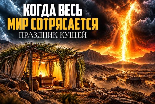 Когда весь мир сотрясается, Праздник Кущей открывает мощное библейское обещание