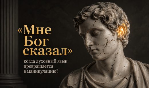 «Мне Бог сказал»: когда духовный язык превращается в манипуляцию?