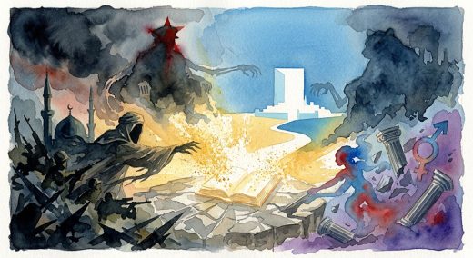 Наш цивилизационный момент: Кто же на правильной стороне?