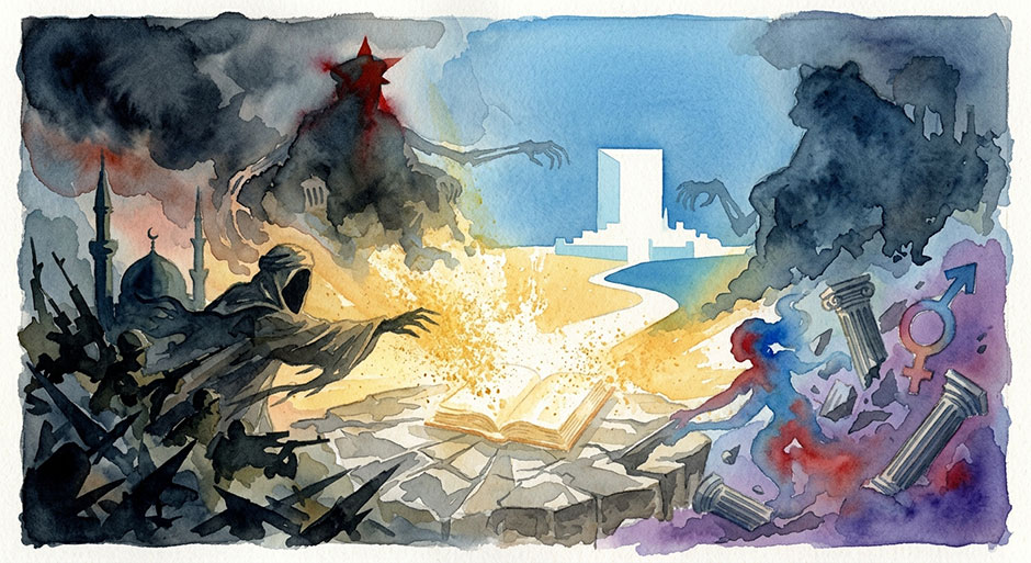 Наш цивилизационный момент: Кто же на правильной стороне?
