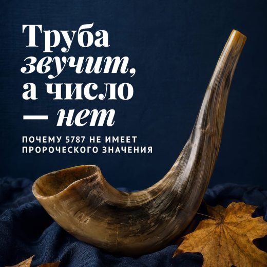 Труба звучит, а число — нет: почему 5787 не имеет пророческого значения