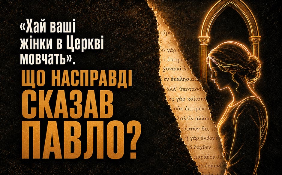 «Хай ваші жінки в Церкві мовчать»: що насправді сказав Павло?