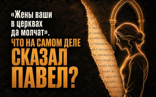 «Жены ваши в церквах да молчат»: что на самом деле сказал Павел?